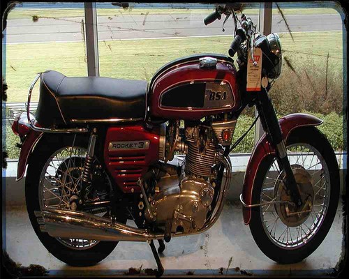 Bsa a75 rocket - bsa,