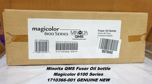 Minolta qms fuser oil - minolta, bottle