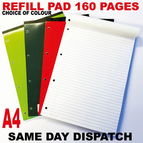 Lined refill pad paper - refill,
