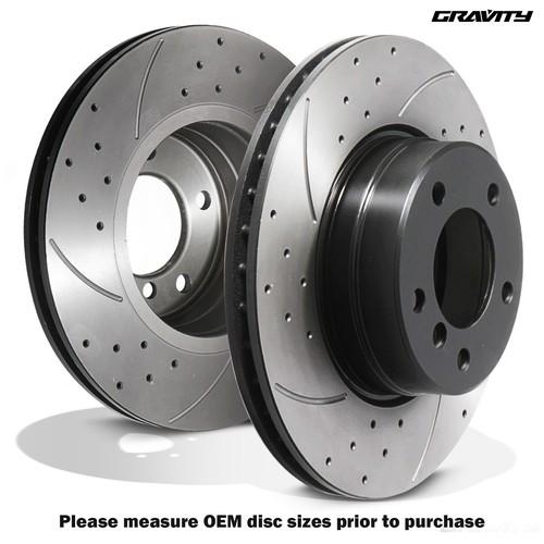 Front drilled grooved 310mm - front,