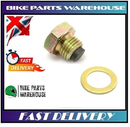 Magnetic sump plug and - magnetic,