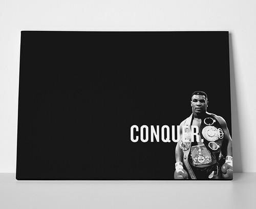 Mike tyson poster canvas - tyson,