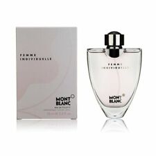 MONT BLANC FEMME INDIVIDUELLE 75ML EAU DE TOILETTE NEW & SEALED