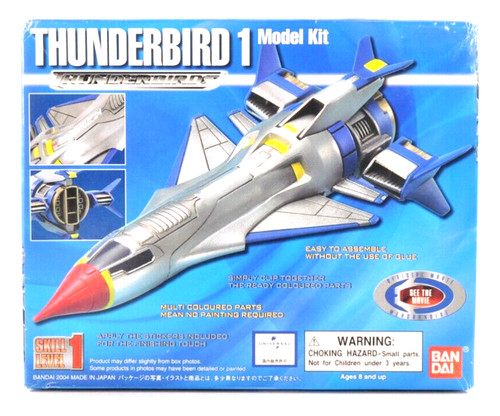 Bandai thunderbirds 200 - bandai, 1/200