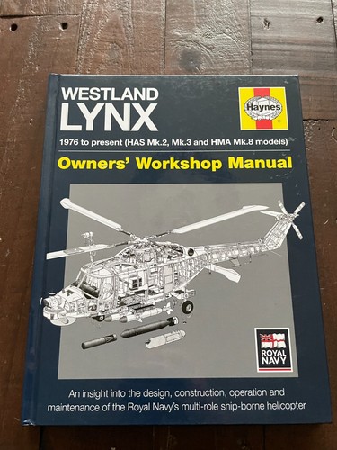 Westland lynx manual - manual:, 1976
