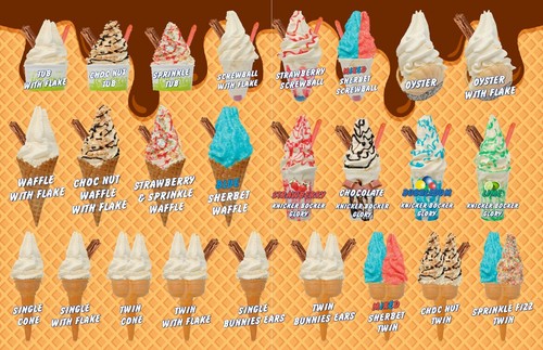 Whippy ice cream - whippy, van