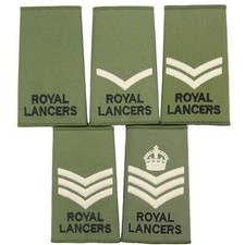 ROYAL LANCERS OLIVE GREEN PCS