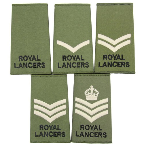 Royal lancers olive green - olive, pcs