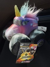 Monster Jam plush with ENGINE