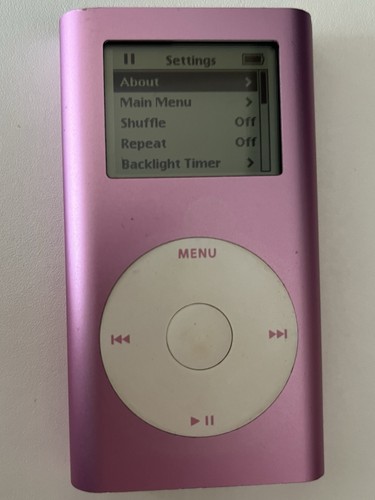 Apple ipod mini pink 6gb - ipod,