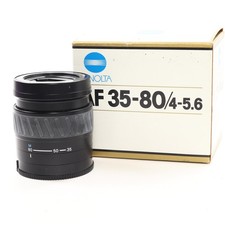 Minolta 35-80mm F/4-5.6 Zoom