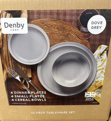 Denby piece dinner set - denby,