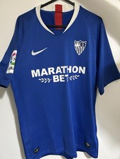 Sevilla FC 2019/20 Third Football Shirt Size Medium Great Condition