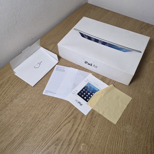 Ipad wifi cell empty - empty, box
