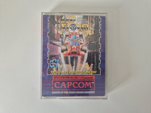 Led storm spectrum game - zx,
