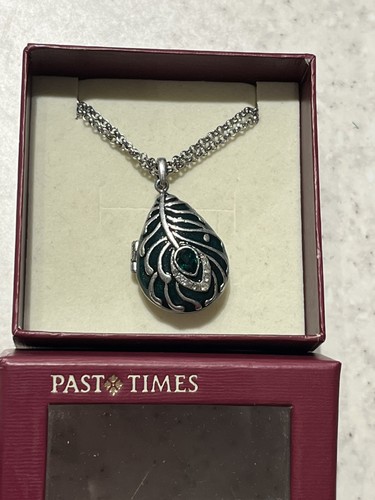Past times silver tone - past,