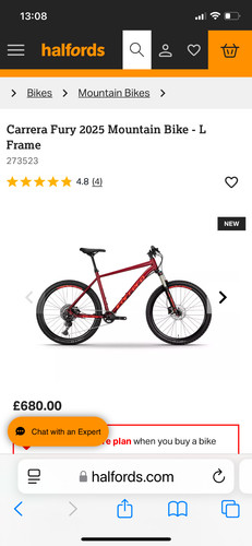 Carrera fury mountain - fury, bike