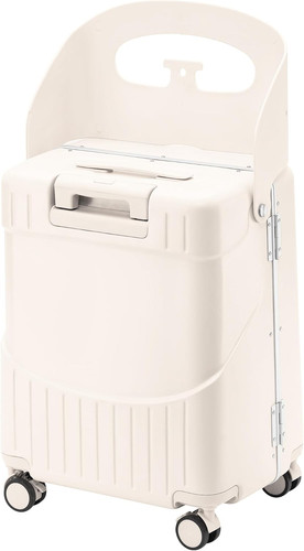 Ride luggage with child - ride-on,