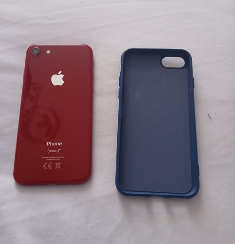 Apple iphone red 64gb - iphone,