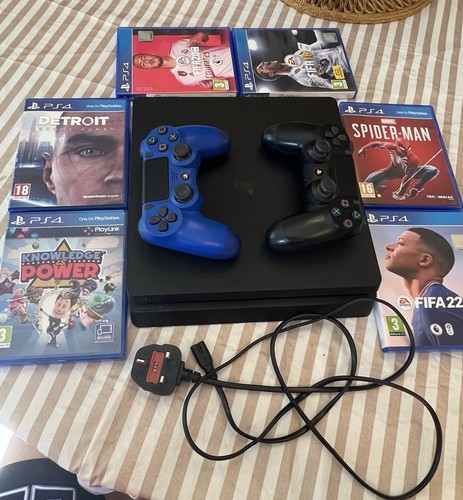 Sony playstation slim - playstation, 4