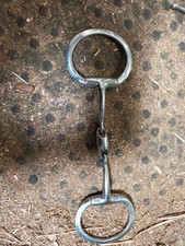 6' Or 6" Lozenge Snaffle Bit