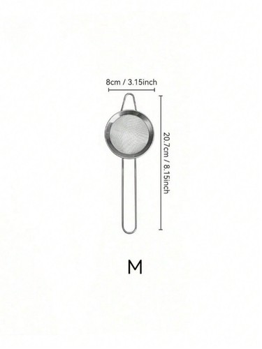 3pcs mesh sieve tea strainer - sieve,