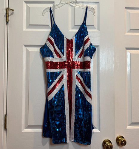 Charades union jack - spice, girl