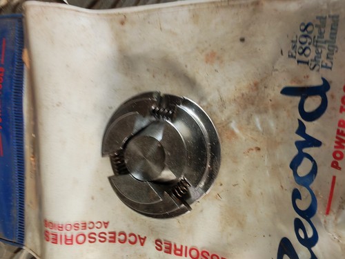Record lathe part - ,