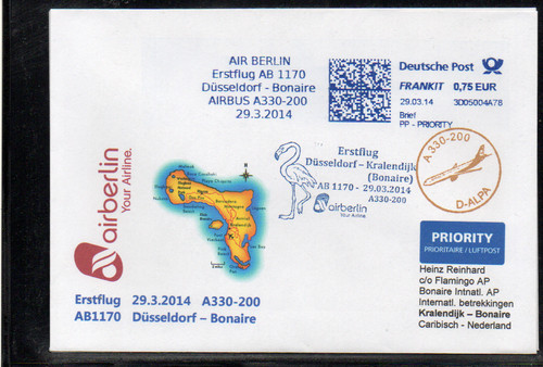 Air berlin ffc first flight - ffc,
