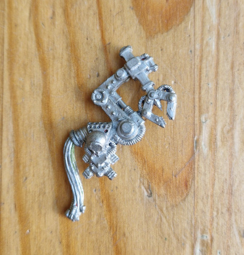 Techmarine servo arm backpack - servo-arm,