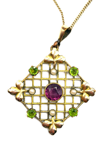 Antique rolled gold openwork - antique,