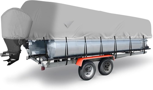 1200d pontoon boat - pontoon, cover