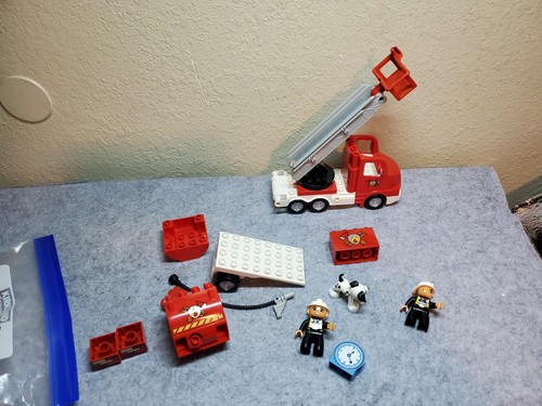 Lego duplo town fire set - town,