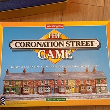Vintage The Coronation Street Board Game Waddingtons 1995
