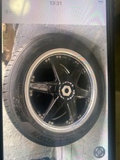 4 alloy wheels and tyres