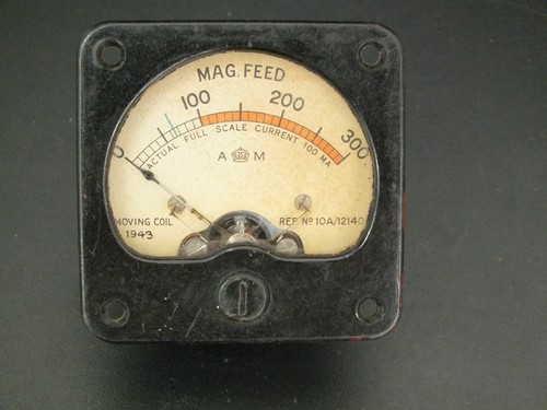 Vintage gauge ww2 - vintage,