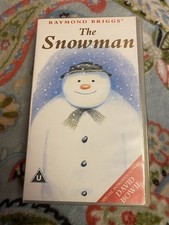 The Snowman VHS Video Raymond