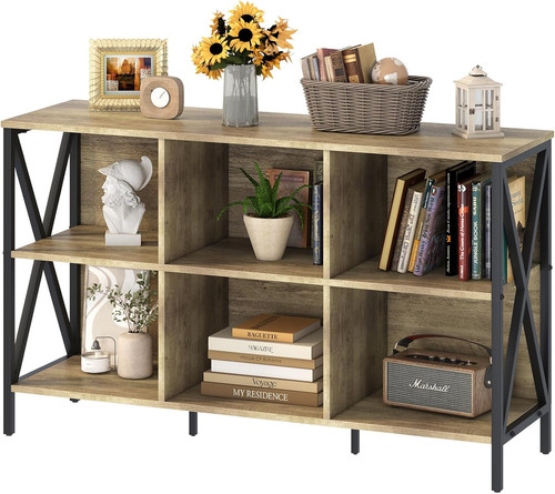 Horizontal bookshelf - horizontal,