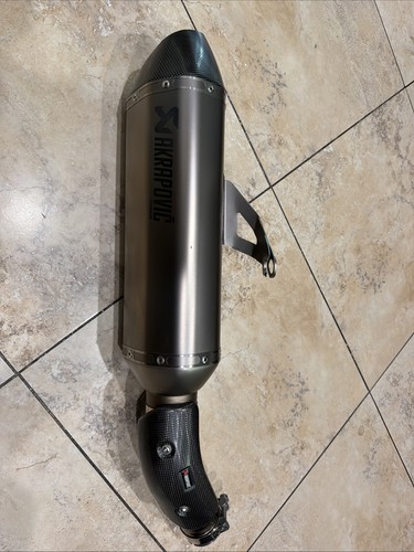 Bmw s1000rr slip exhaust - slip, on