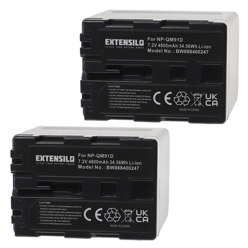 Battery for sony dsc - 2x,