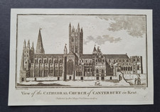 Antique 1786 print -
