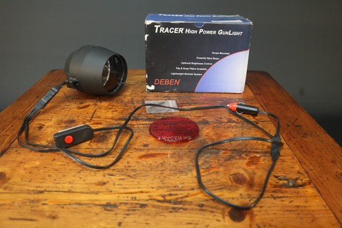 Deben tracer gun mounted lamp - deben,