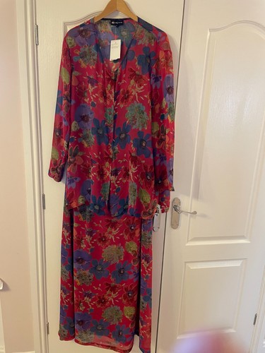 Monsoon dress and - , suit