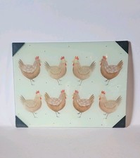 Glass Chicken Hen Design