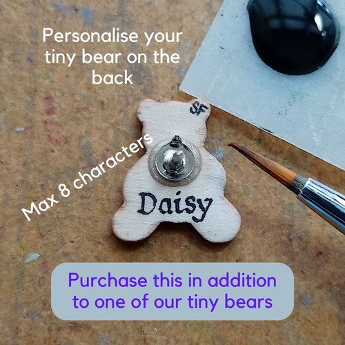 Personalisation for our tiny - personalisation,