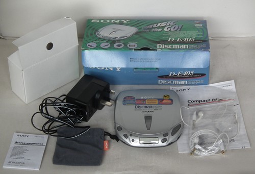 Sony discman esp2 portable - discman,