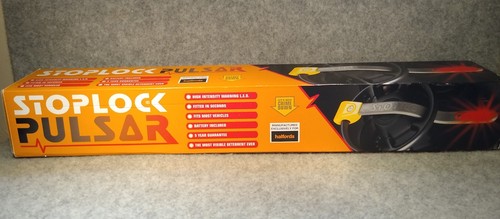 Stoplock pulsar steering - pulsar, wheel