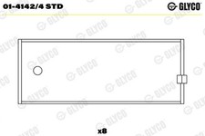 FITS FORD CAPRI I 1300
