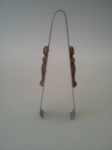 Vintage ice cube tongs