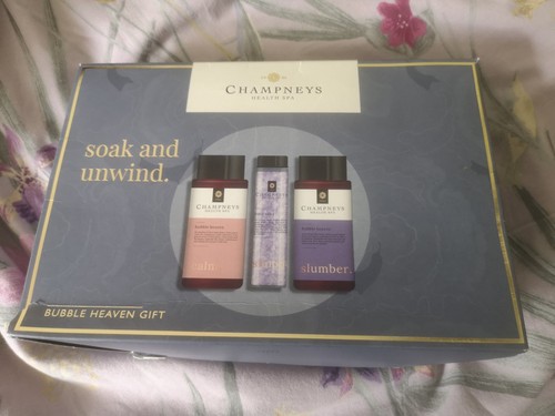 Champneys bubble heaven - bubble,